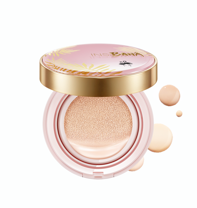 口袋牛店印彩巴哈光感雪肌气垫CC霜