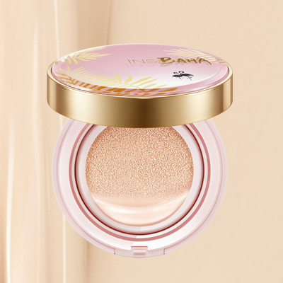 口袋牛店印彩巴哈光感雪肌气垫CC霜