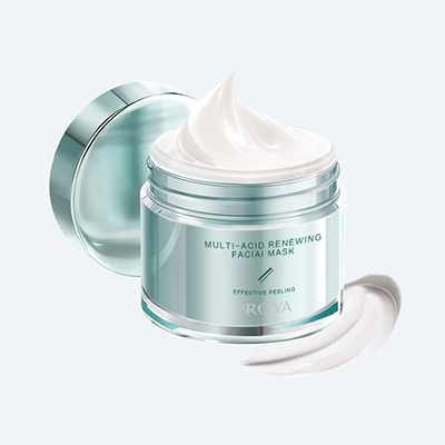 口袋牛店多酸复合焕肤面膜